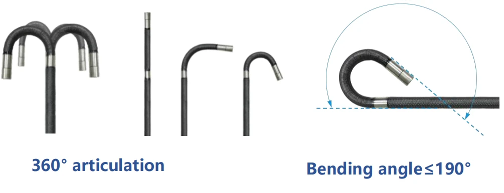 videoscope articulation