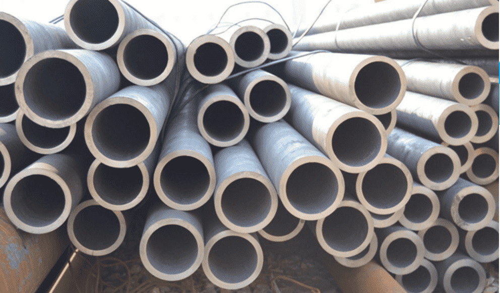 Seamless steel tube