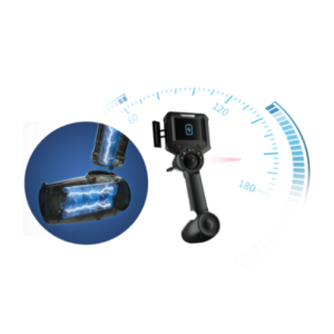 Battery working hours plays an vital role in an industrial videoscope, especially in a handheld videoscope