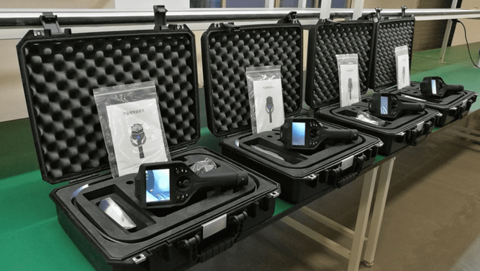 How to protect the probe of an industrial videoscope?