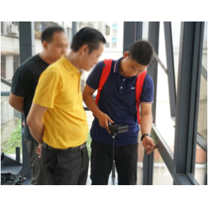 JEET videoscope applied in construction industry