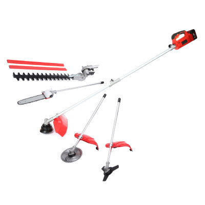 21V Grass Trimmer with Brush Cutter Blade and Bonus Harness By Landtop