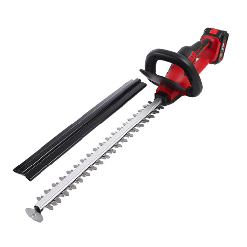 21V Max Battery Operated Hedge Clippers Cordless , Garden Battery Powered Bush Trimmer Landtop