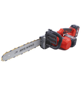 21V 16" BL Chainsaw, 4.0Ah Battery and Charger Included Brushed Motor By Landtop