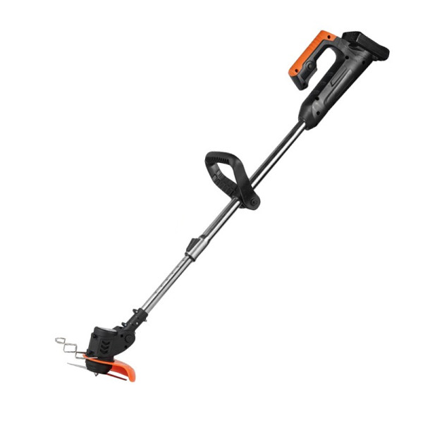21V Electric Grass Cutter On Wheels Battery Powered Lightweight Weed Grass Trimmer By Landtop
