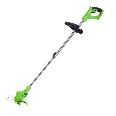 Battery-Powered Lawn Trimmer with Battery, Electric Lawn Mower, Light Battery-Powered Lawn Mower, Telescopic Handle with 12V Lithium Battery By Landtop