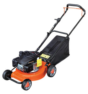123CC Displacement 16-Inch Steel Lawn Mower with Hand push By Landtop