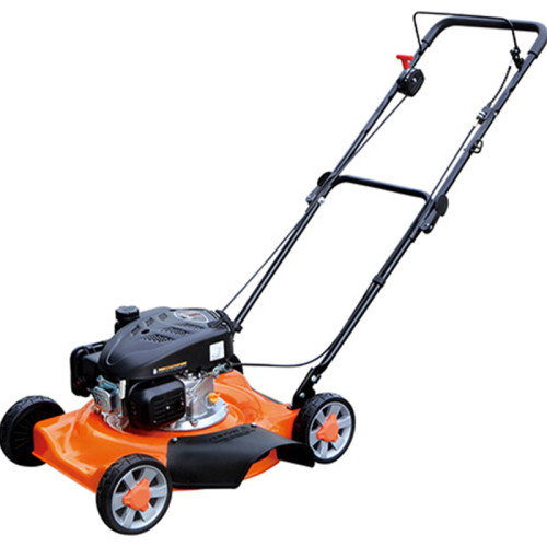 Gasoline Push Mower Side Row Three hole height adjustment 21inches With a Strong LONCIN Engine By Landtop