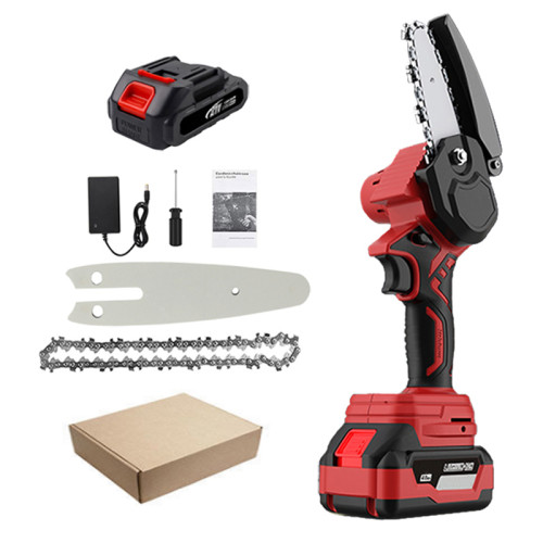 Mini Chainsaw,21V 1500mAh Battery Powered Chainsaw Handheld Pruning Shears ChainSaw Landtop