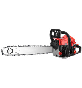 58CC 2-Cycle Gas Powered Chainsaw, Handheld Petrol Gasoline Chain Saw for Farm, Garden and Ranch Landtop