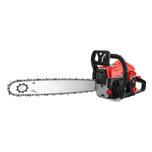 58CC 2-Cycle Gas Powered Chainsaw, Handheld Petrol Gasoline Chain Saw for Farm, Garden and Ranch Landtop
