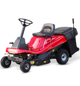 Ride On Lawn Mower 30inches Gasoline With Rear Bag and A strong LONCIN Engine By Landtop