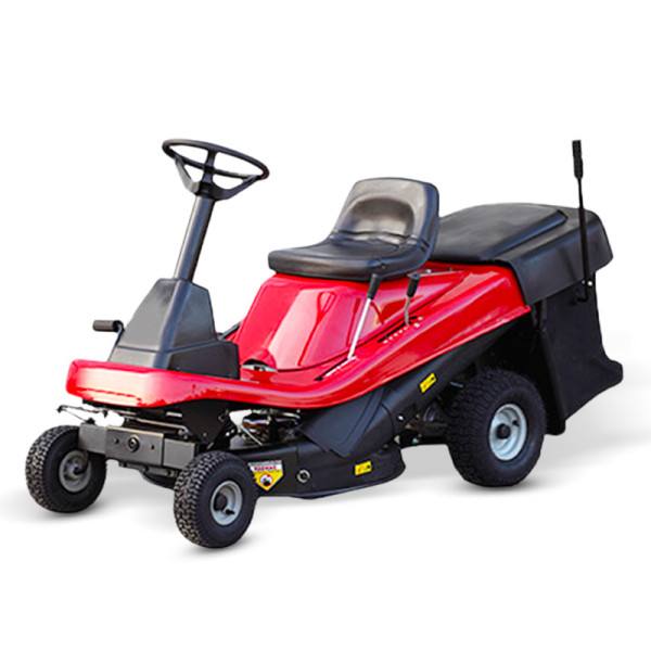 Ride On Lawn Mower 30inches Gasoline With Rear Bag and A strong LONCIN Engine By Landtop