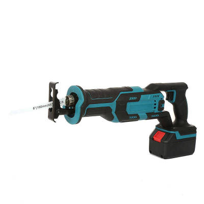 Cordless Reciprocating Saw Battery-powered 21V 3.0Ah Cordless Saw Powerful Saw Reciprocating Lightweight for Wood & Metal Cutting By Landtop
