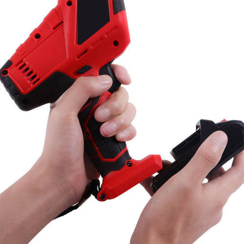 16.8V  Lithium-Ion Cordless Recipro Saw with brushed motor,Red Electric Reciprocating Saw Landtop