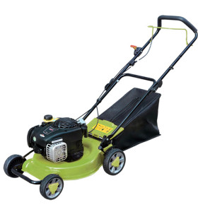 16inches Hand Push Gasoline Push Mower With  a Strong Quiet Loncin Engine By Landtop