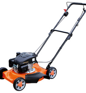 21inches Side Row  Three hole height adjustment Gasoline Push Mower With a Strong LONCIN Engine By Landtop