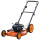 21inches Side Row  Three hole height adjustment Gasoline Push Mower With a Strong LONCIN Engine By Landtop