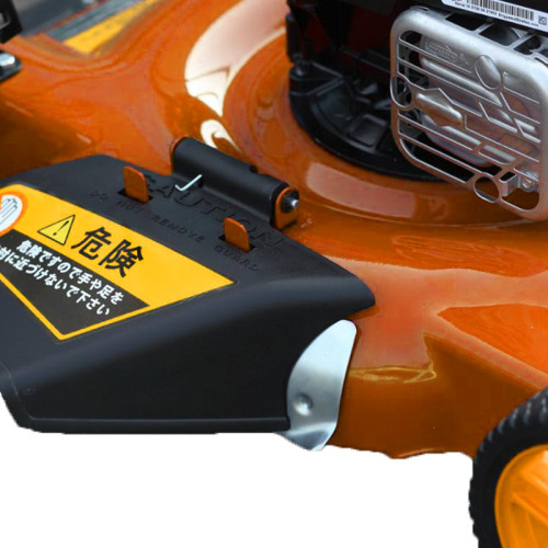 Gasoline Push Mower Side Row Three hole height adjustment 21inches With a Strong LONCIN Engine By Landtop
