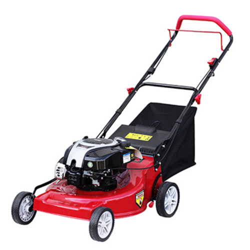 20inches Steel Hand Push Gasoline Push Mower With a Strong Quiet Briggs&Stratton Engine By Landtop