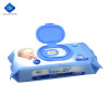 Unscented Baby Wipes, Suitable for Sensitive Skin, 80 pcs, Flip-Top Packs