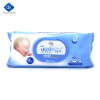 Private Label Unscented Baby Wipes, Suitable for Sensitive Skin, 80 pcs, Flip-Top Packs