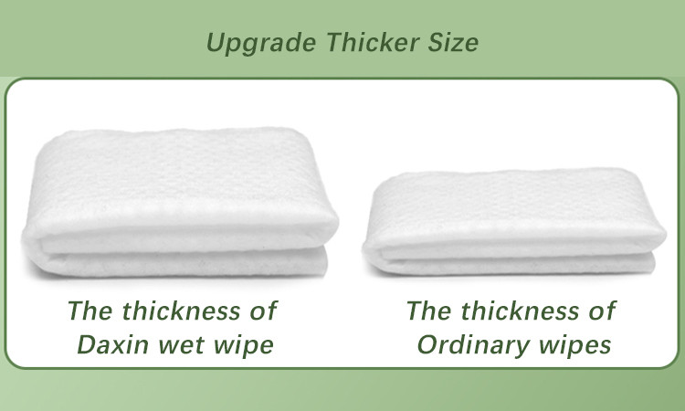 private label unscented baby wipes