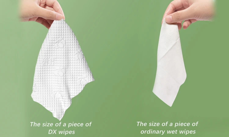 private label unscented baby wipes
