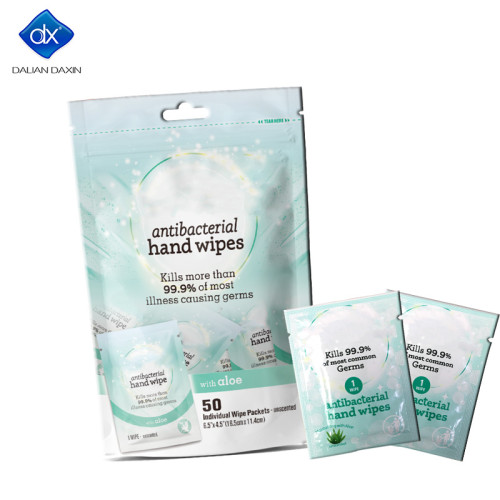 75% Alcohol Disinfectant Wipes Private Label Sterile, Medium 2-Ply - 50pcs Alcohol Prep Pads