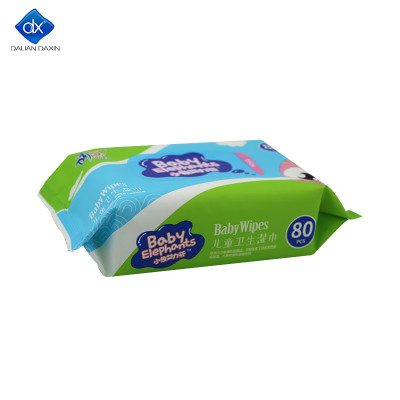 Hypoallergenic Baby Wipes Biodegradable Compostable Vegan Registered Plastic Free, 80 Count (Pack of 2)