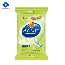 How to care for floor wipes?