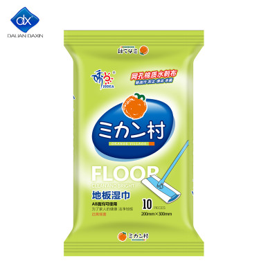 Disinfectant Floor Wipes Factory |10 Wipes | Soft and Durable | Works on Wood,Laminate,Tile | Friendly Product