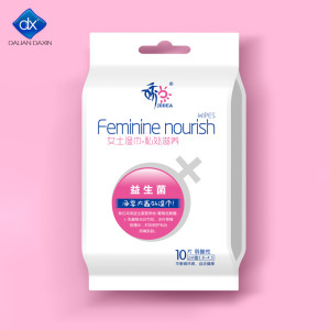 Anti-Itch Female Intimate Wipes Intimate Wipes for Women, Maximum Strength, Gynecologist Tested, 10pcs
