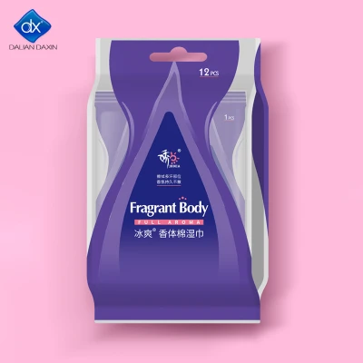 Wholesale Feminine Hygiene Wipes Plant-Based, Aluminum Free, Natural Deodorant Wipes | All Skin Types 12pcs.