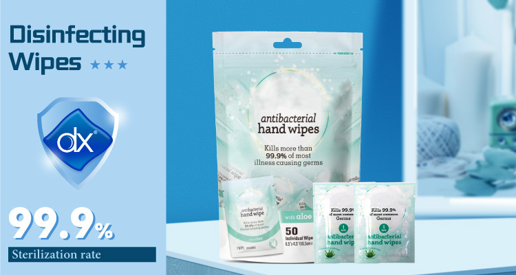 antibacterial wet wipes