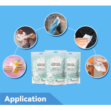 Disinfecting Antibacterial Wet Wipes For COVID-19
