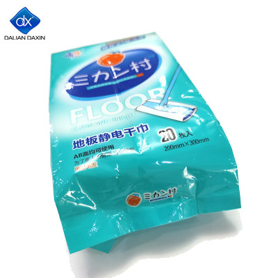 Private Label Eelectrostatic Floor Wipes, All Purpose Floor Cleaning Product, Unscented, 20 pcs