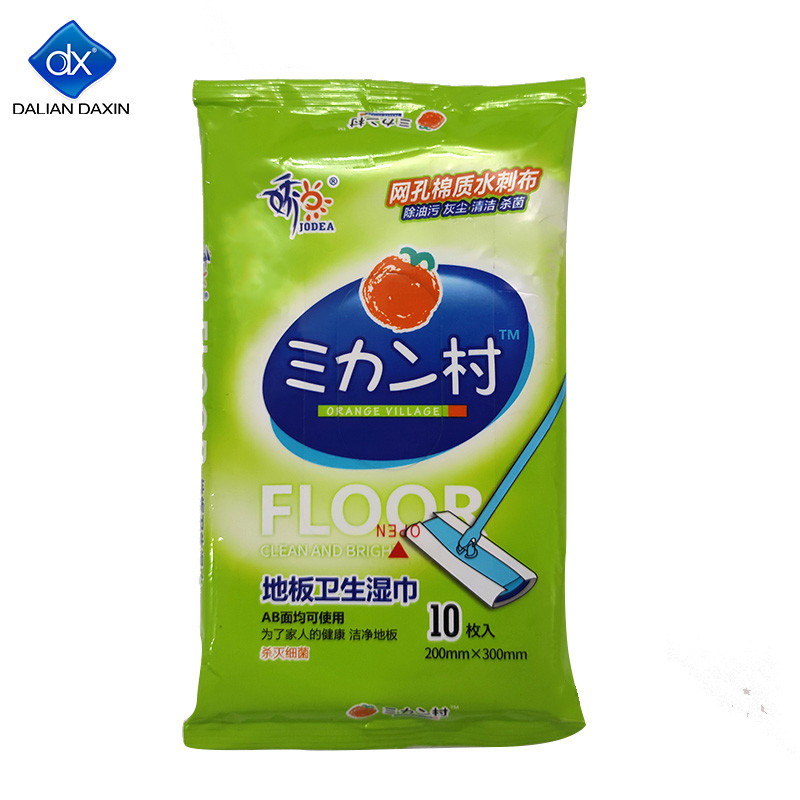 FAQ – About floor wet wipes