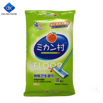 Disinfectant Floor Wipes Factory |10 Wipes | Soft and Durable | Works on Wood,Laminate,Tile | Friendly Product