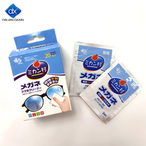 Wholesale Anti Fog Wipes for Glasses | Pre-moistened & Individually Wrapped | Lens Cleaning Eyeglasses Wipes Company