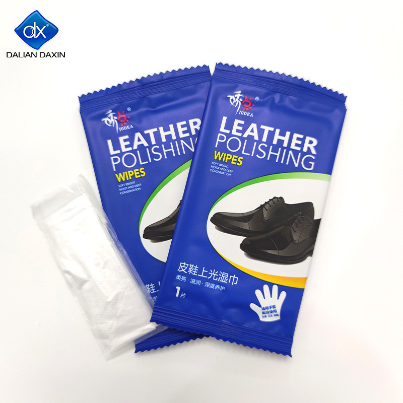 leather shoes wet wipes