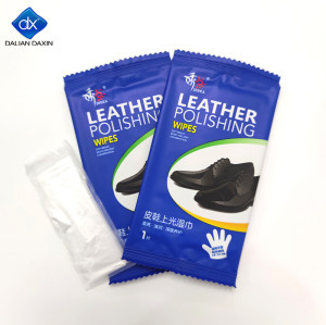 Toallitas limpiadoras de cuero personalizadas | La protección limpia ayuda a prevenir el agrietamiento o la decoloración de los muebles de cuero, el interior del automóvil y los zapatos