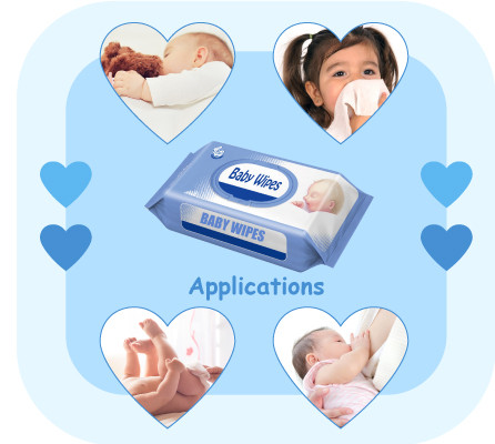 custom eco friendly baby wipes