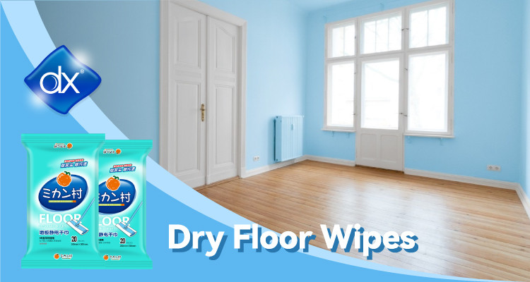customized disposable floor wipes