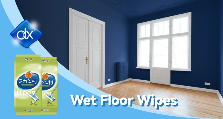 Wet Floor Wipes