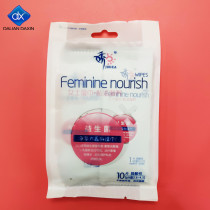 Anti-Itch Private Label Female Intimate Wipes Intimate Wipes for Women, Maximum Strength, Gynecologist Tested, 10pcs