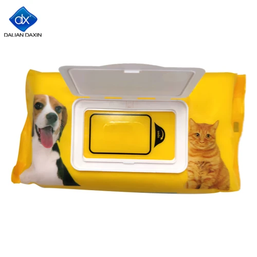 Custom Best Ear Wipes for Cats Dog Wipes Cleaning Deodorizing | Dog Bath Dog Ear Wipes