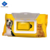 Toallitas de aseo Daxin - Toallitas hipoalergénicas para mascotas para perros y gatos - 100 piezas a base de plantas, respetuosas con el medio ambiente