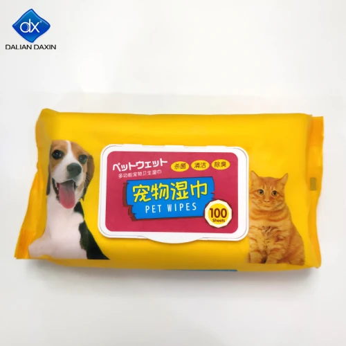 Custom Best Ear Wipes for Cats Dog Wipes Cleaning Deodorizing | Dog Bath Dog Ear Wipes