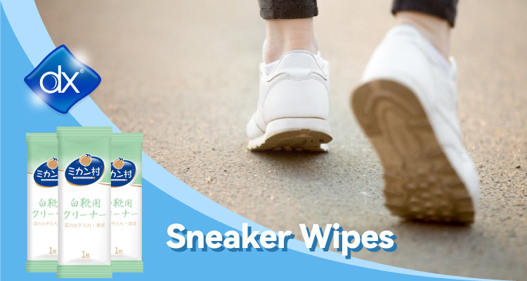 private label sneaker wipes